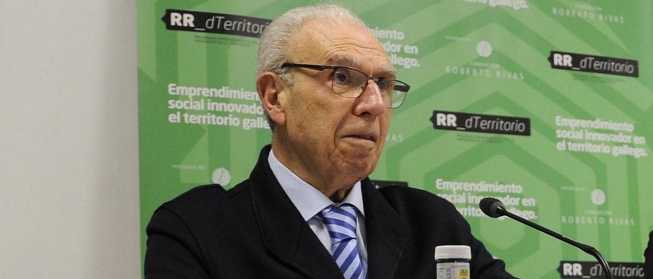 Roberto Rivas Mathis Silleda pierde al filántropo Roberto Rivas Martínez, muerto en Madrid a ...