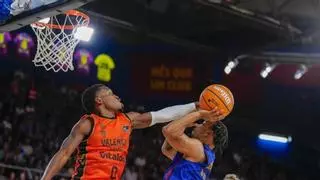 En directo: FC Barcelona - Valencia Basket