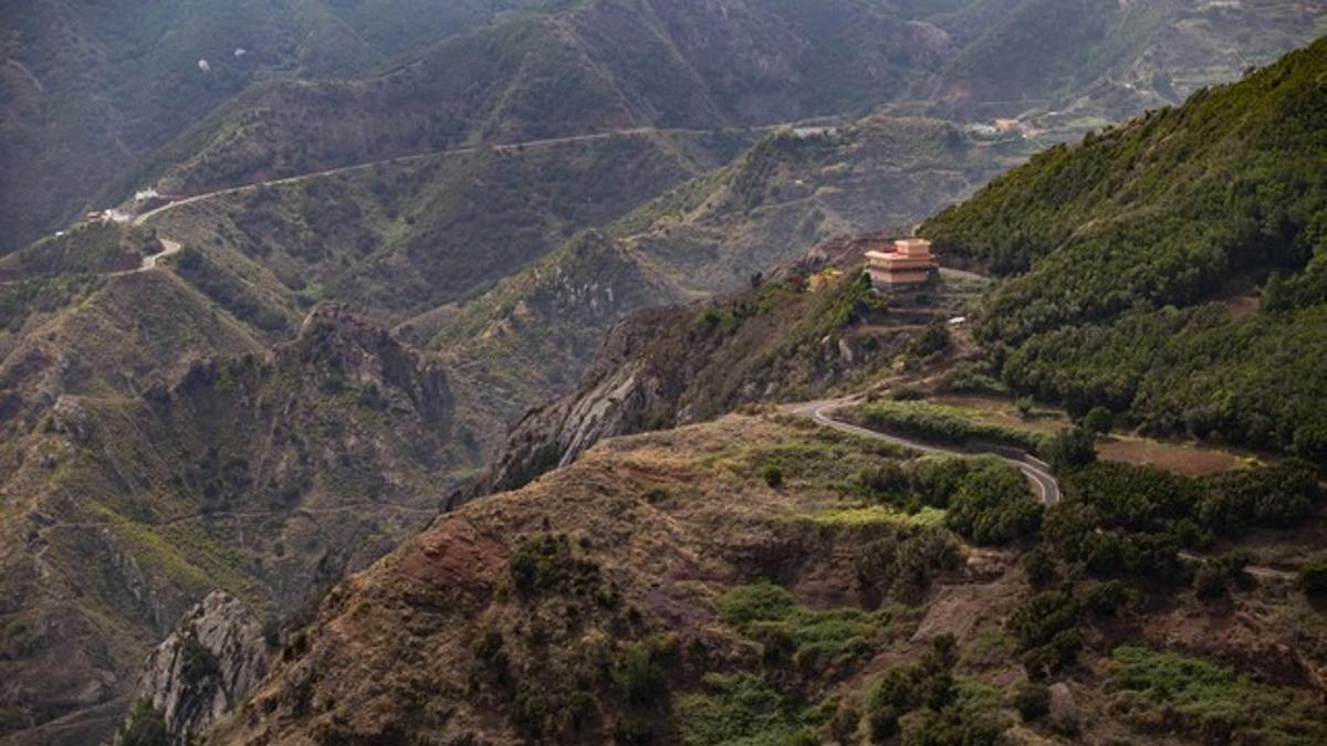 Zona de Taborno en Anaga.