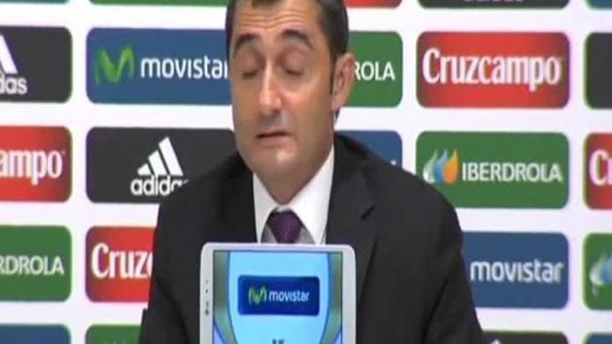 Valverde: "Es una noche mágica, pero nos queda sufrir"