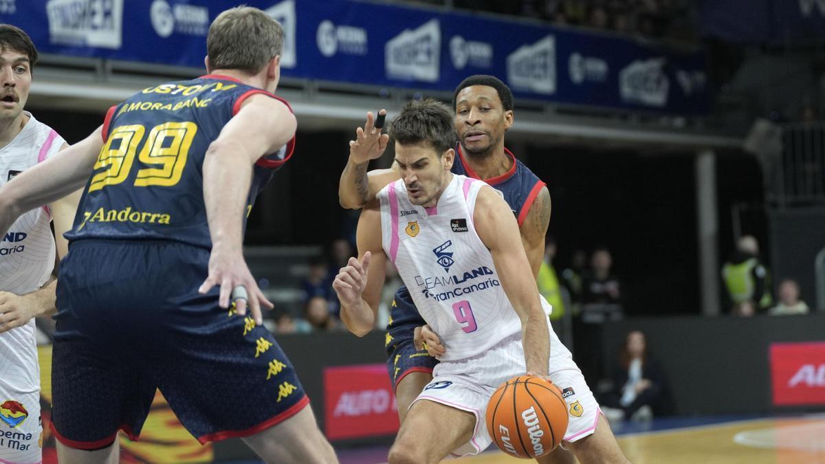 Baloncesto: Andorra - CB Gran Canaria