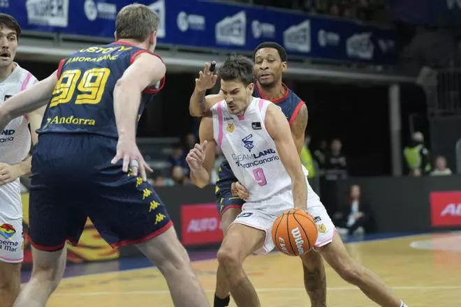 Baloncesto: Andorra - CB Gran Canaria