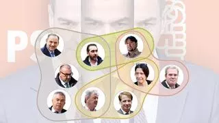 Los casos de corrupción que rodean a Sánchez, el PSOE y el Gobierno