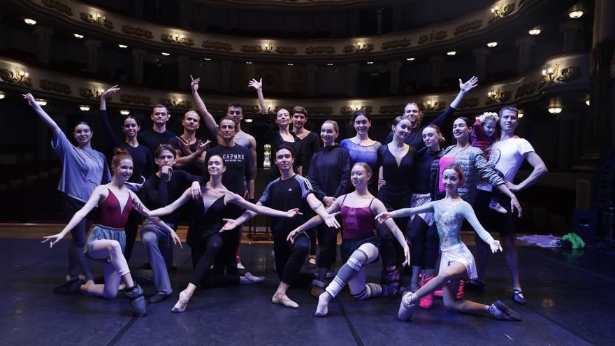 El Ballet de Kiev se estrena en Vigo