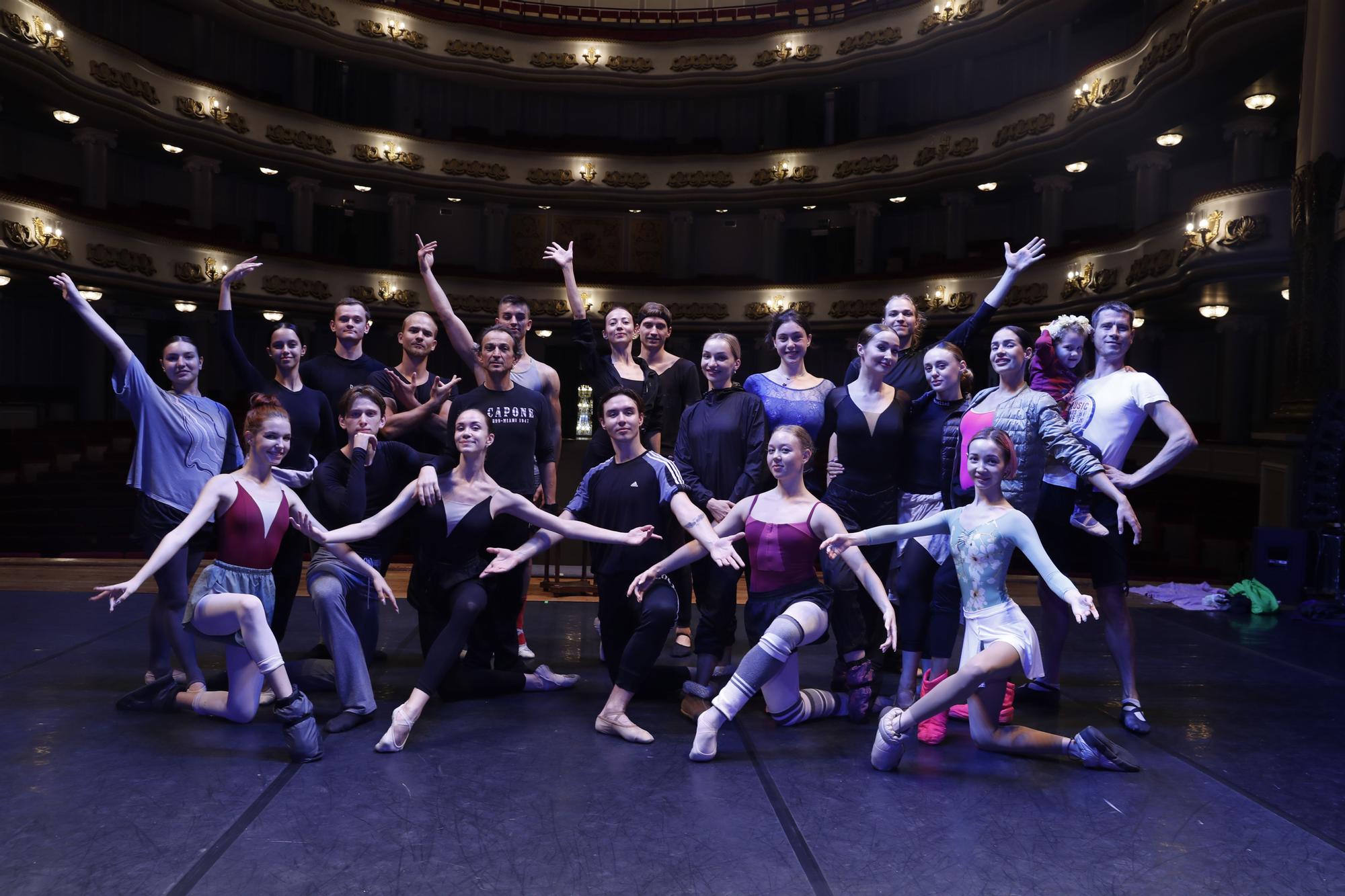 El Ballet de Kiev se estrena en Vigo