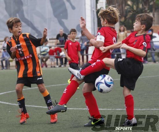 FÚTBOL BASE: Un día en Alboraya