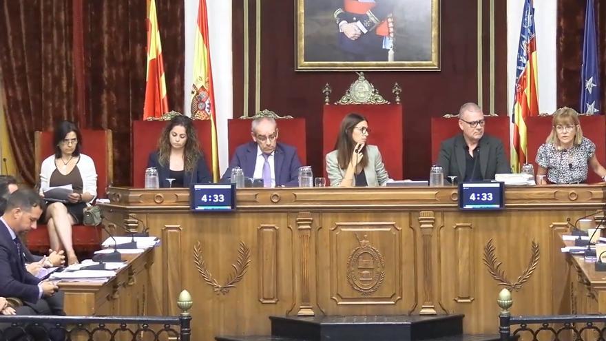 Rodil augura al alcalde de Elche que se arrepentirá de haber dado tantos salarios a los ediles del PSOE