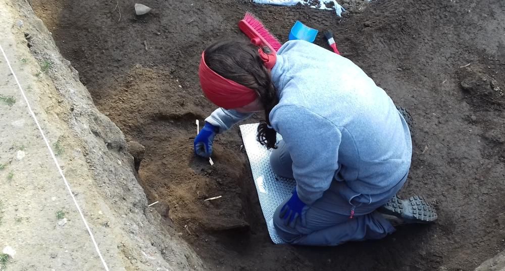 Excavacions arqueològiques a la necròpolis de Roma