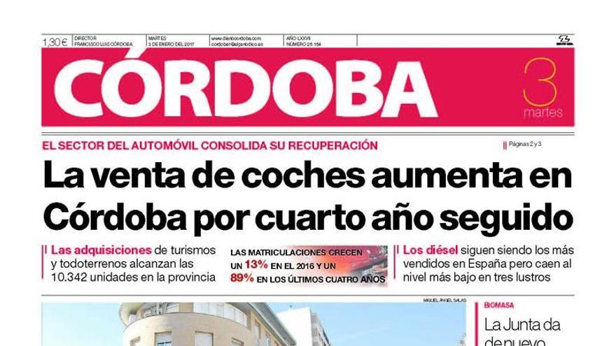 La portada de CÓRDOBA