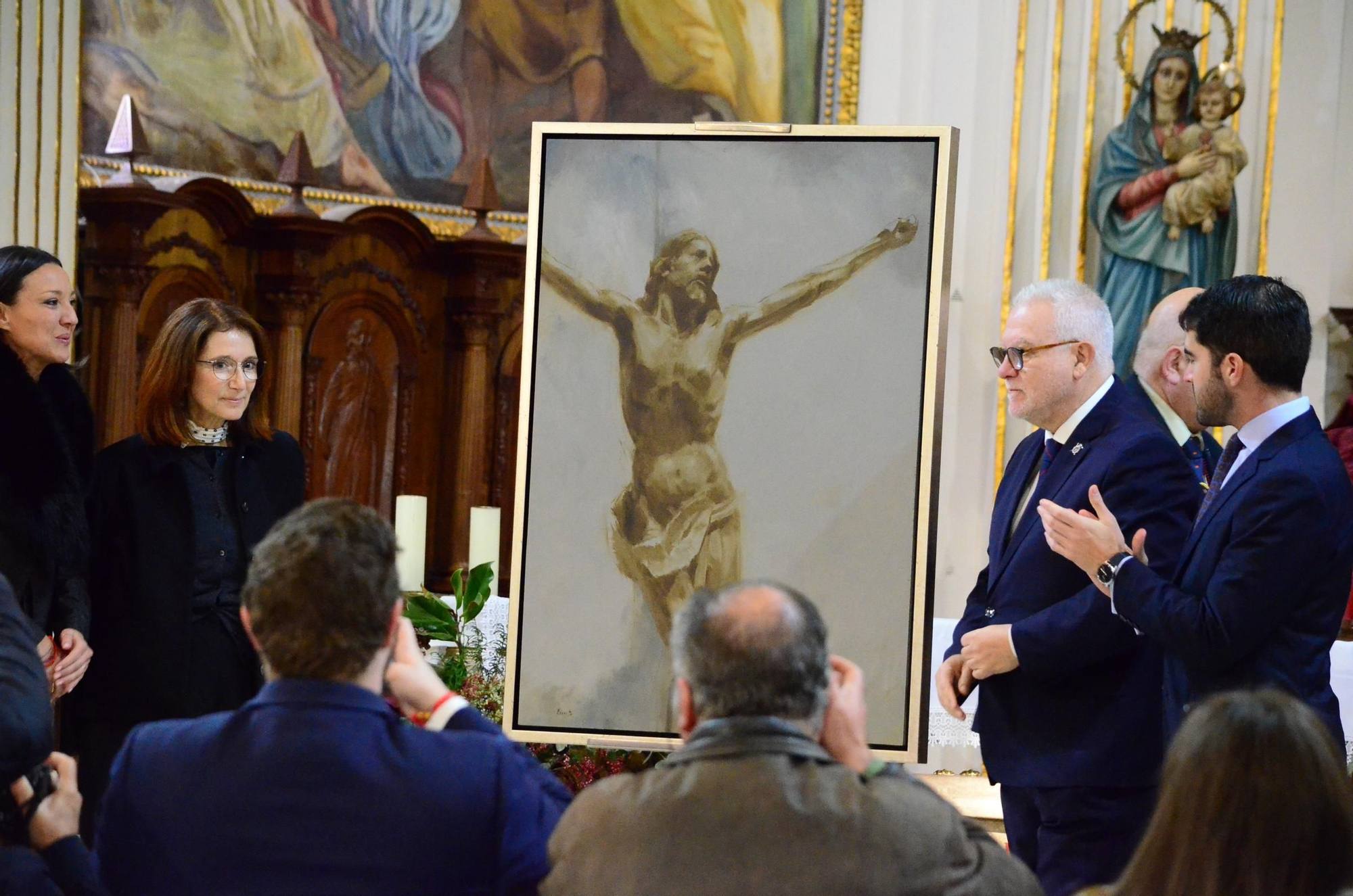 Presentación del Cartel, Pregonero, Pregonera del Ángel y Nazareno del Año de la Semana Santa de Murcia 2025