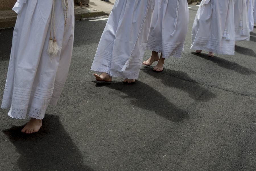 Procesión de la Virgen del Templo