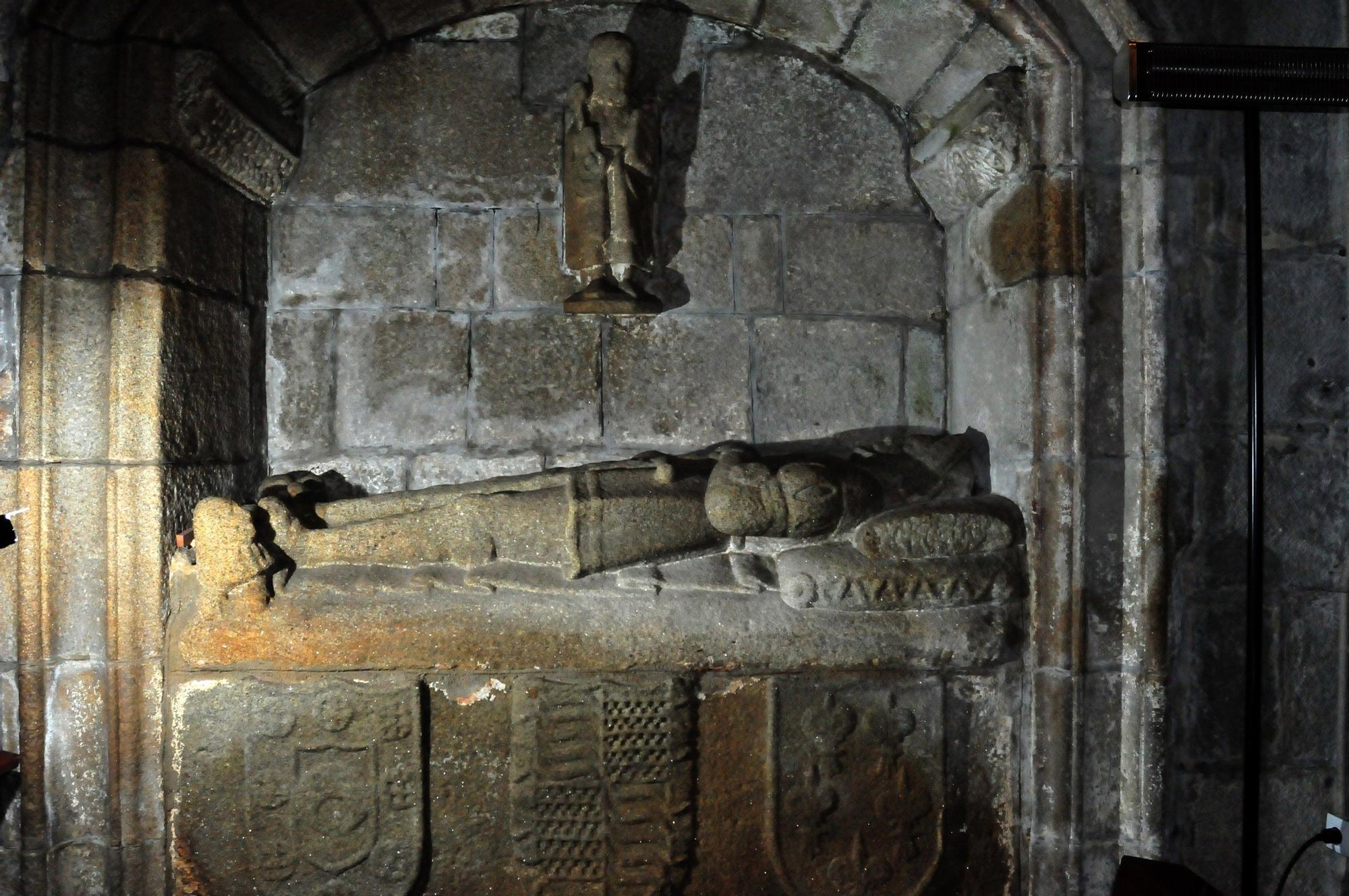 Iglesia de San Martiño de Sobrán, en Vilagarcía