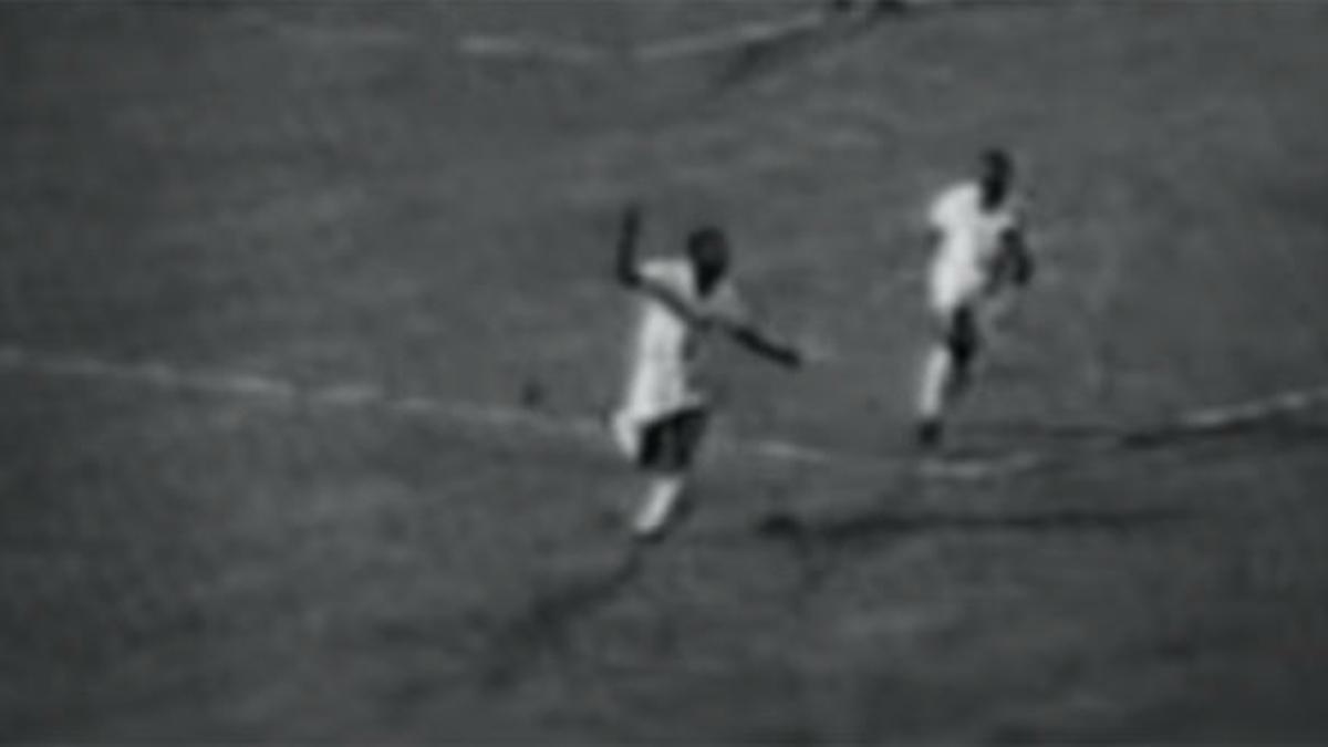 Pelé fue el primero en marcar un hat-trick en el Mundial de Clubes