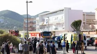Una vecina sobre la fuerte explosión de un piso en Ibiza: “Olía muchísimo a gas”