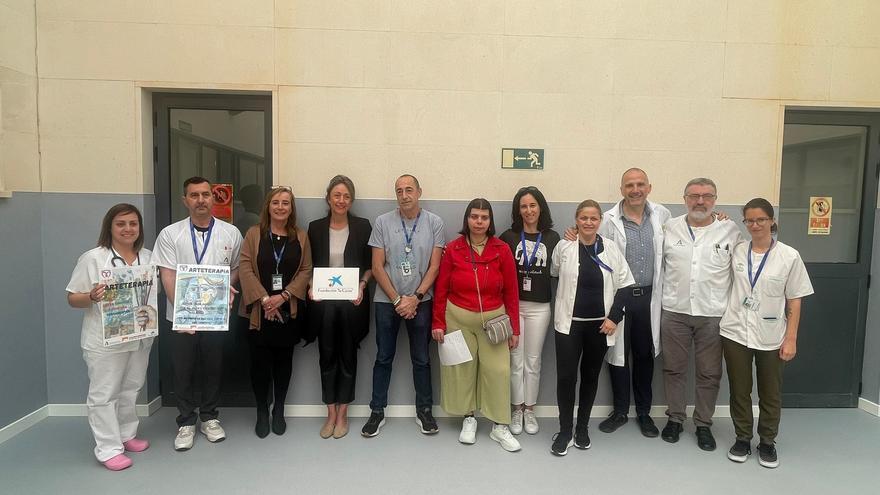 El Hospital de Antequera pone en marcha un programa de Arteterapia en Salud Mental