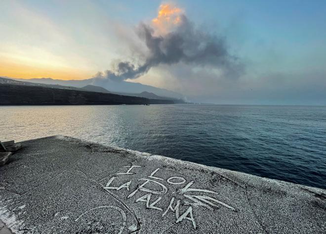 Las imágenes más impactantes de la erupción de La Palma