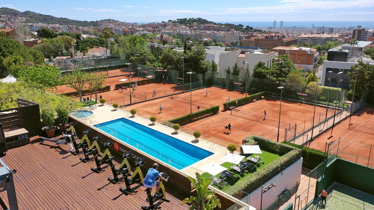 Instalaciones del Club Deportivo Bonasport