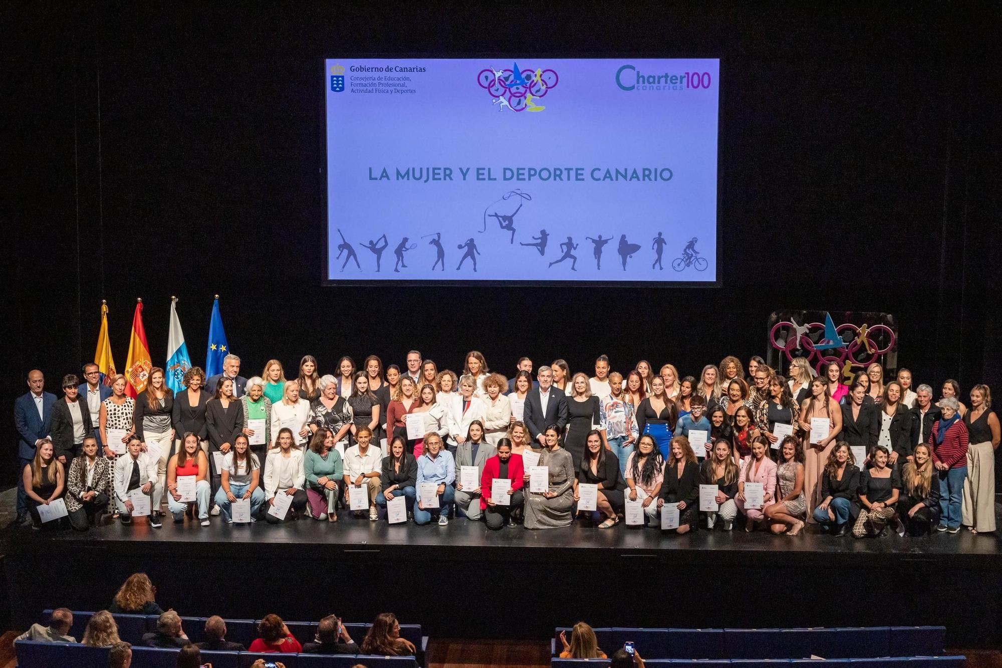 Gala de la Mujer y el Deporte Canario