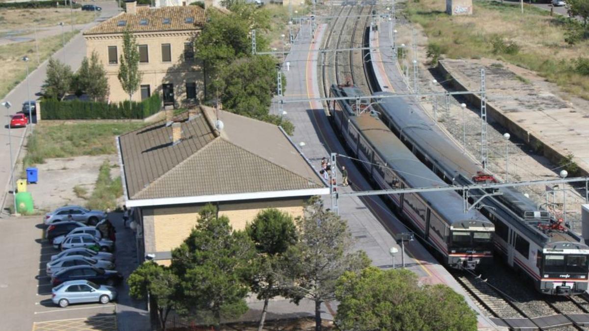 Adif instalará puntos de recarga rápida en la estación de Gallur. | SERVICIO ESPECIAL