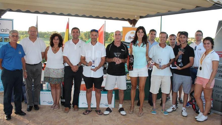 El XIX Torneo Open Horadada Golf, fiel a su cita en el mes de agosto