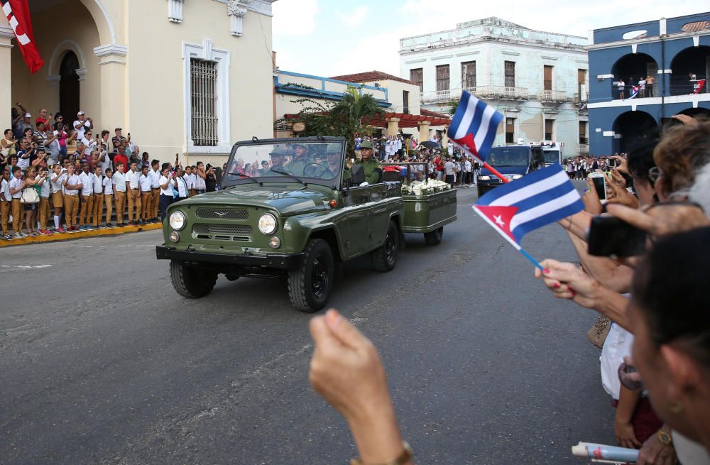 La Habana despide para siempre a Fidel Castro