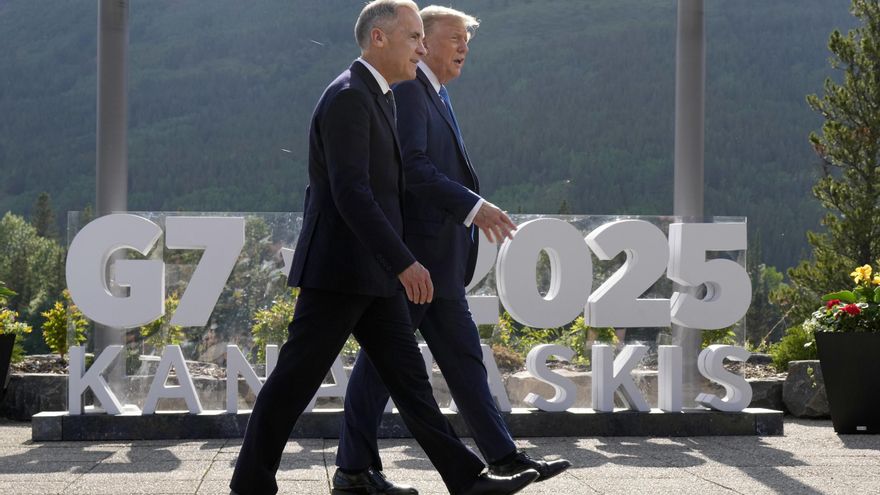 Trump anuncia un arancel del 35% a las importaciones de Canadá