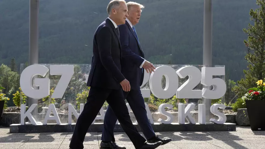 Trump anuncia un arancel del 35% a las importaciones de Canadá