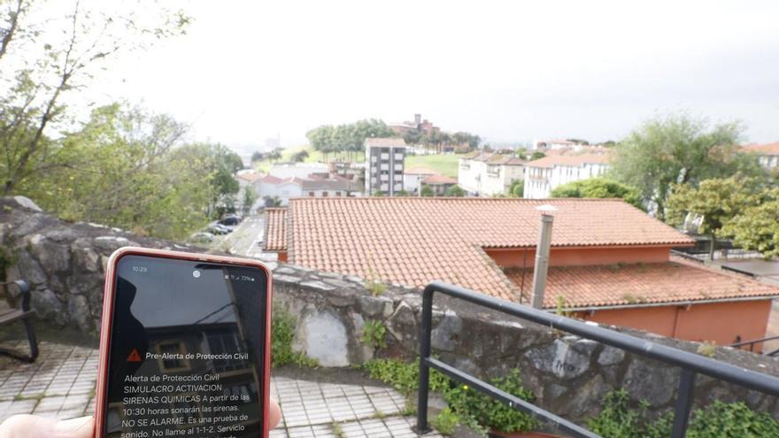 ¿Cómo avisaría Asturias de un accidente grave en una empresa química?: un simulacro de Emergencias hace sonar una treintena de sirenas en Asturias