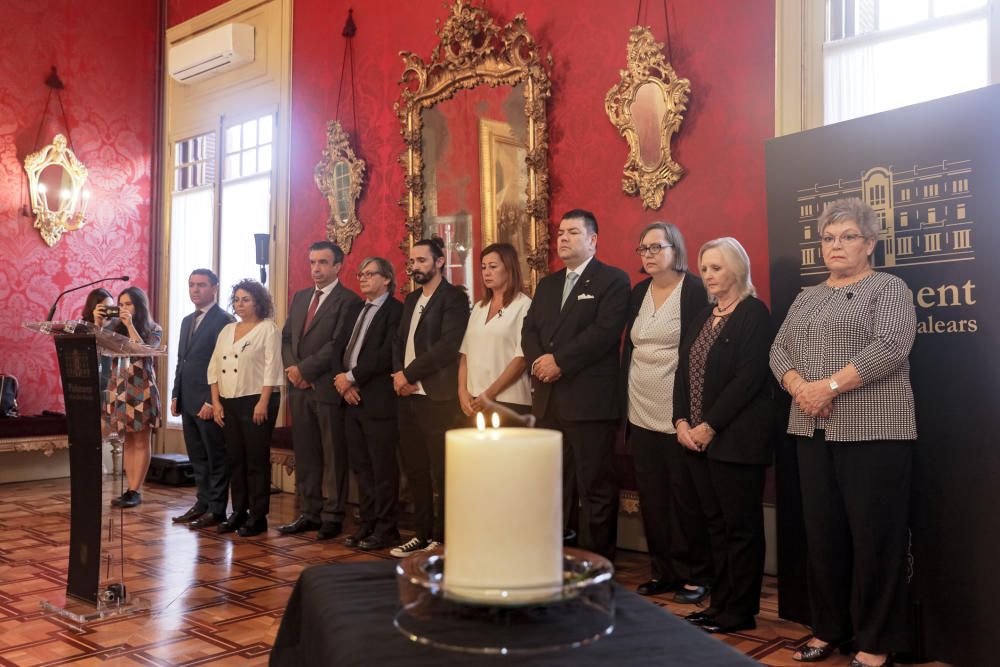 Pleno del Parlament 16 de octubre de 2018