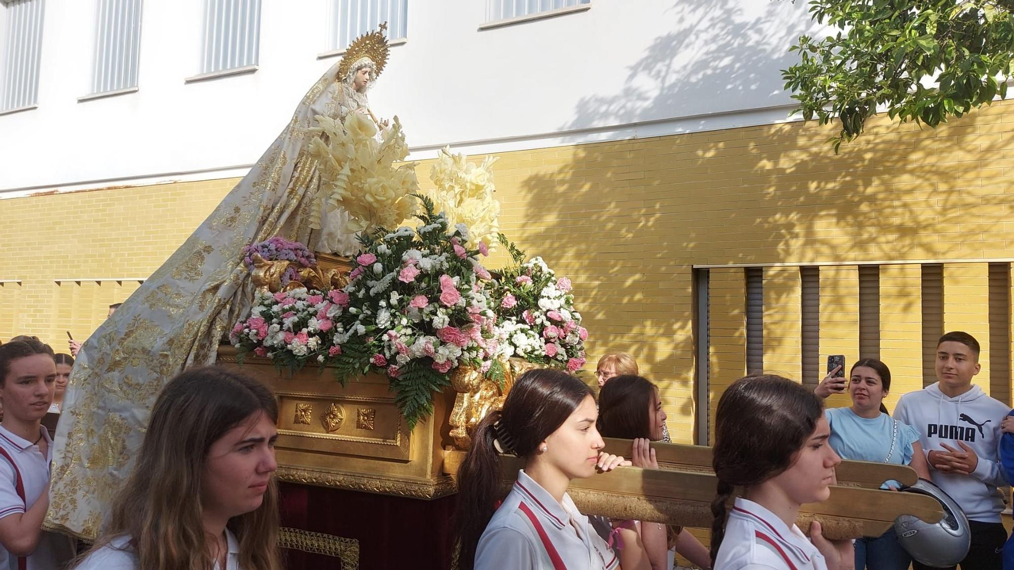 La Semana Santa infantil toma las calles de Córdoba