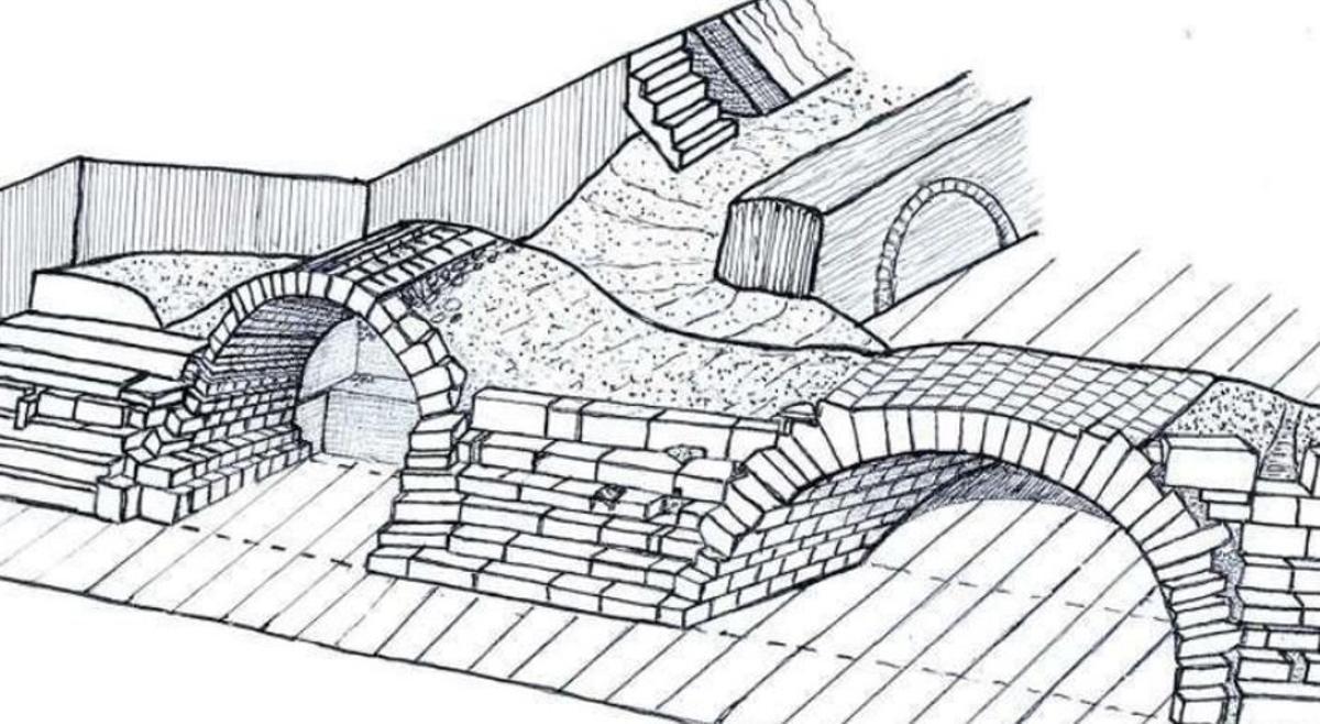 Proyecto de consolidación sobre los arcos número 14 y 15. | FDV