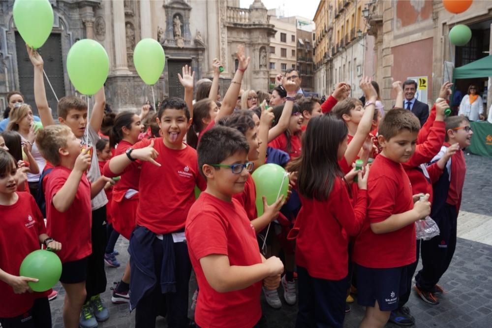 Día de la Fibrosis Quística en Murcia