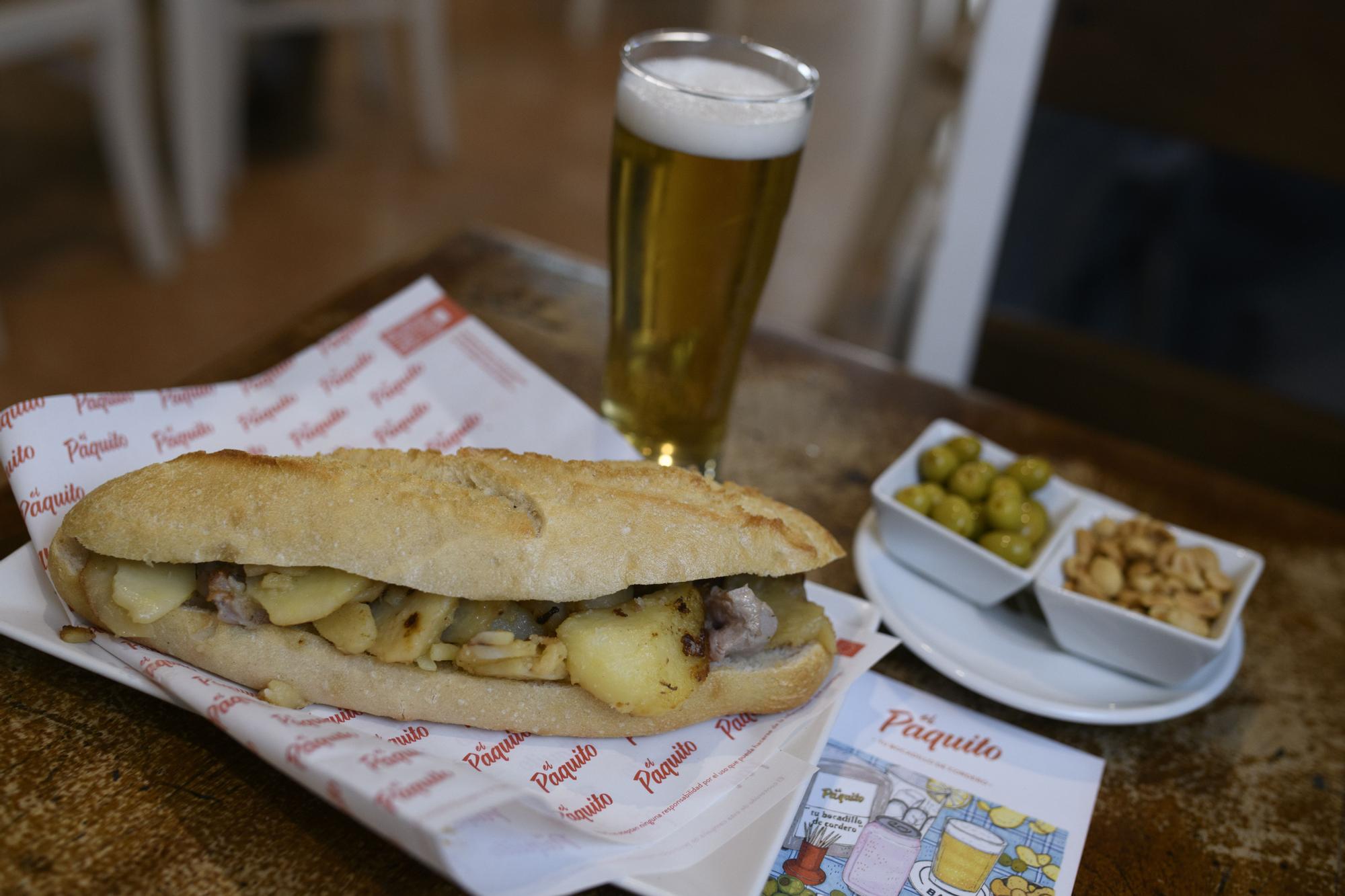 Ruta almuerzo Valencia: 20 bares ofrecen su versión de 'El Paquito'