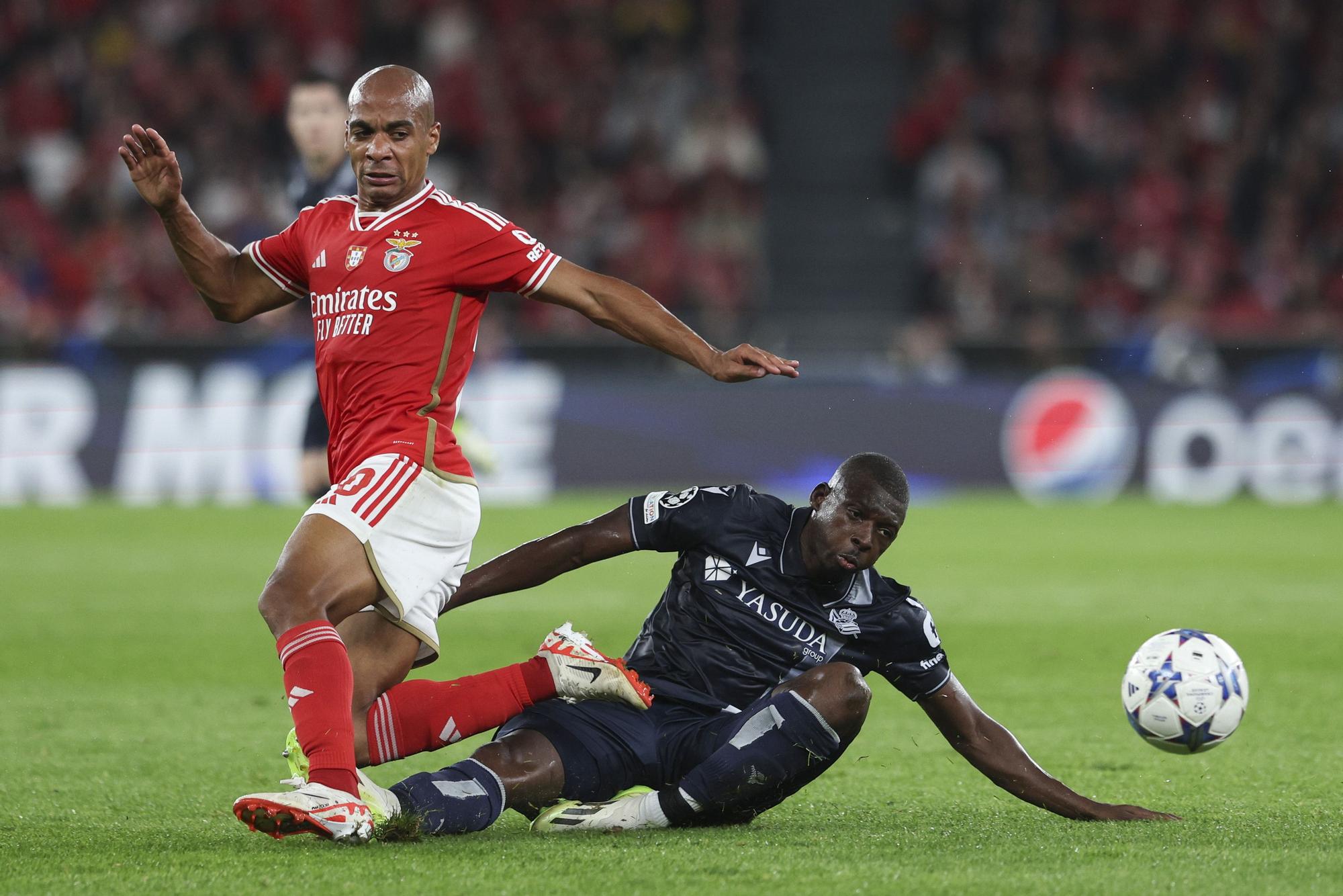 UEFA Champions League - Benfica vs Real Sociedad