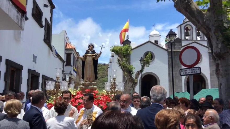 Fiestas en honor a San Vicente Ferrer en Valleseco