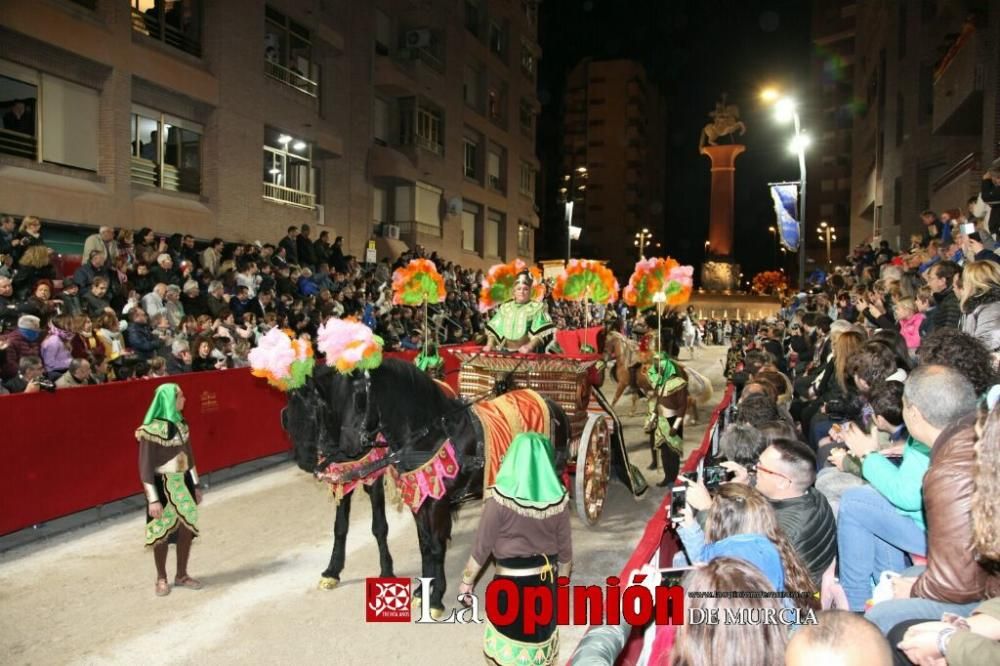 Procesión de Viernes Santo en Lorca