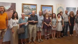 El Grup de Pintors de Cornellà mostra la seva obra més enllà de les fronteres del municipi