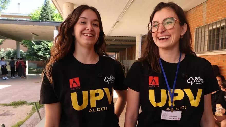 Las futuras ingenieras inspiran a alumnas de Primaria en el Campus Woman Tech de Alcoy