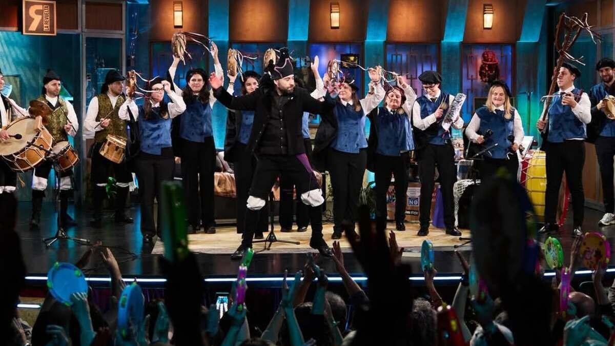 La rondalla Gran Sol en 'La Revuelta'