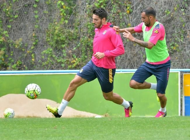 ENTRENAMIENTO UD LAS PALMAS