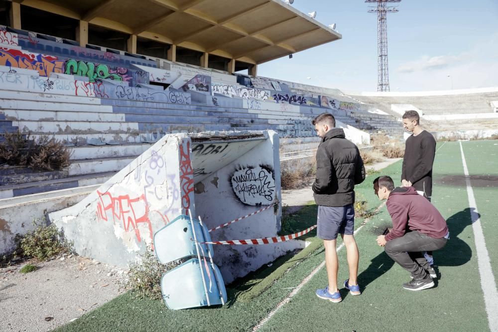 Arranca el nuevo Estadio Balear