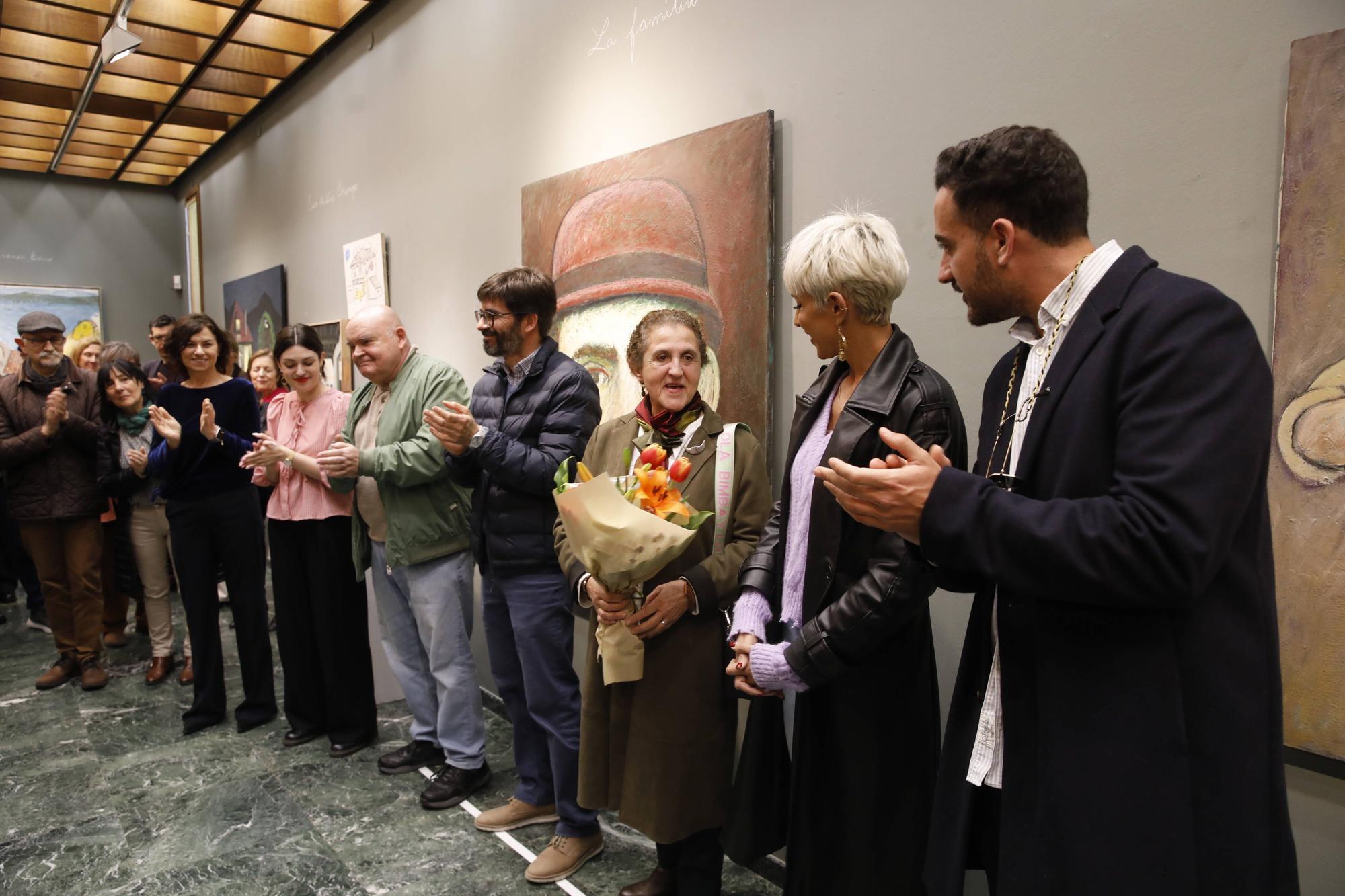 Así es la exposición de Javier del Río en el museo en el Evaristo Valle