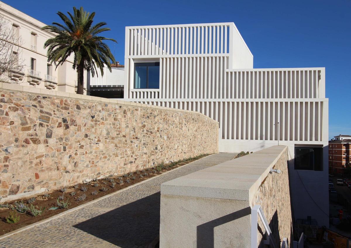 Museo Helga de Alvear en Cáceres.