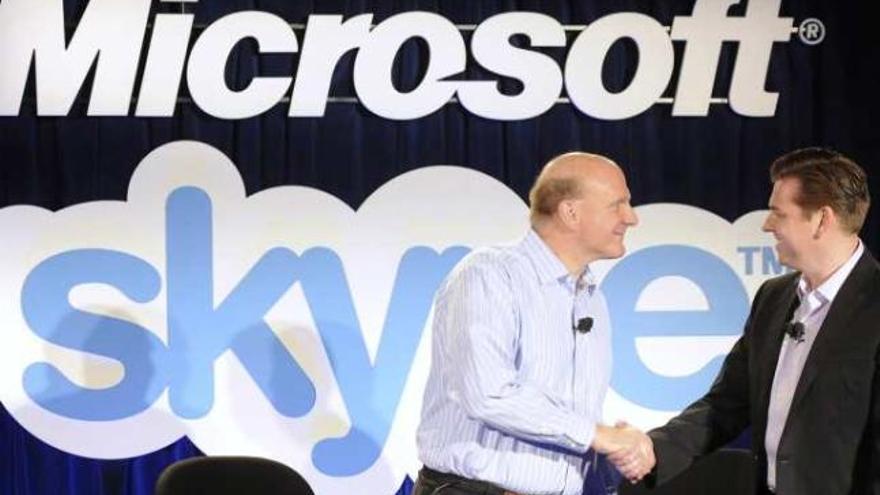 Microsoft compra Skype y Google lanza un almacén de música