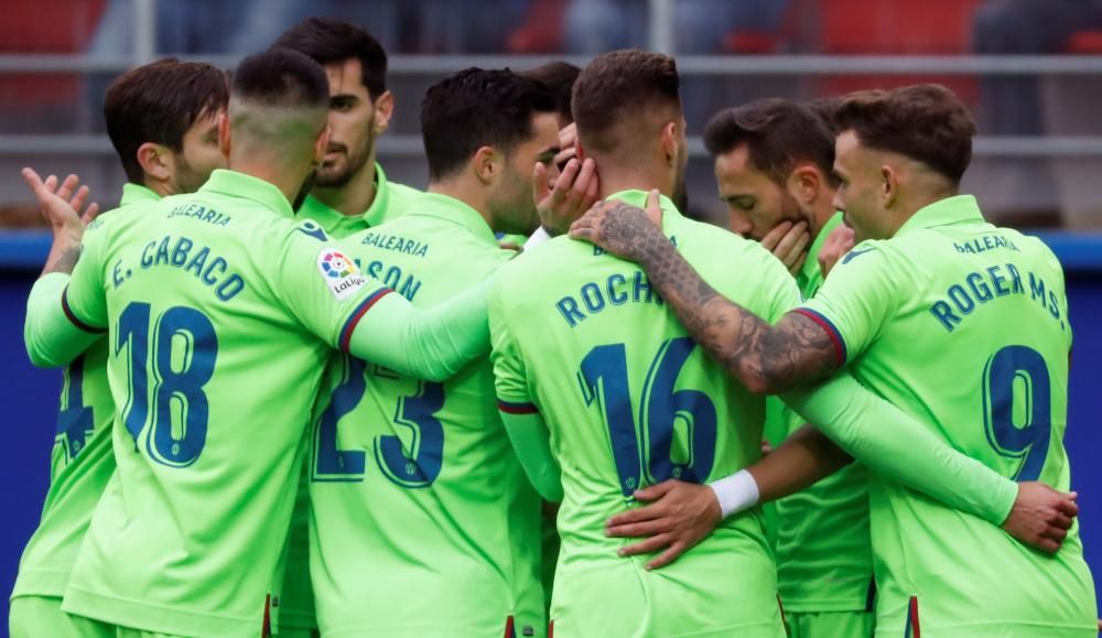 LaLiga Santander: Eibar - Levante