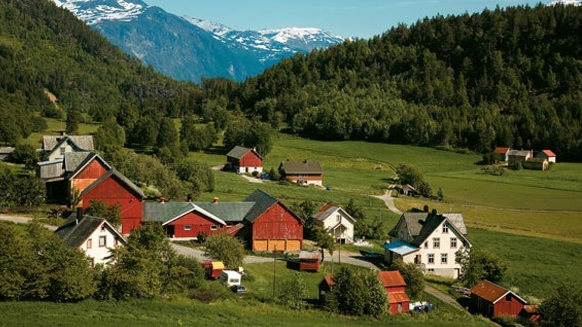 Noruega, de Bergen a Alesund