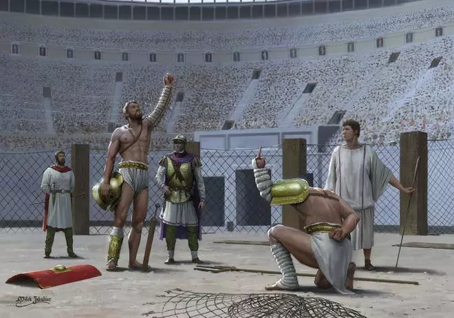 Gladiadores, entre la realidad y el mito