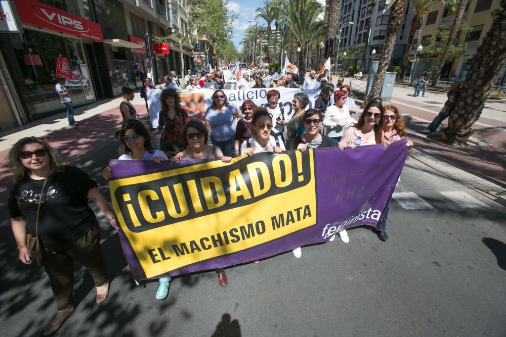 Los sindicatos convocan una manifestación para pedir empleos decentes y un equilibrio presupuestario para las jubilaciones