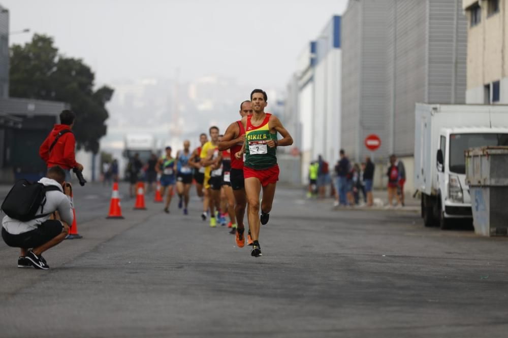 Bargiela y Navarrate conquistan los 10 kilómetros