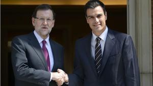 El bipartidisme es recupera, en més de tres punts, i els partits emergents, Podem i Ciutadans, perden força.